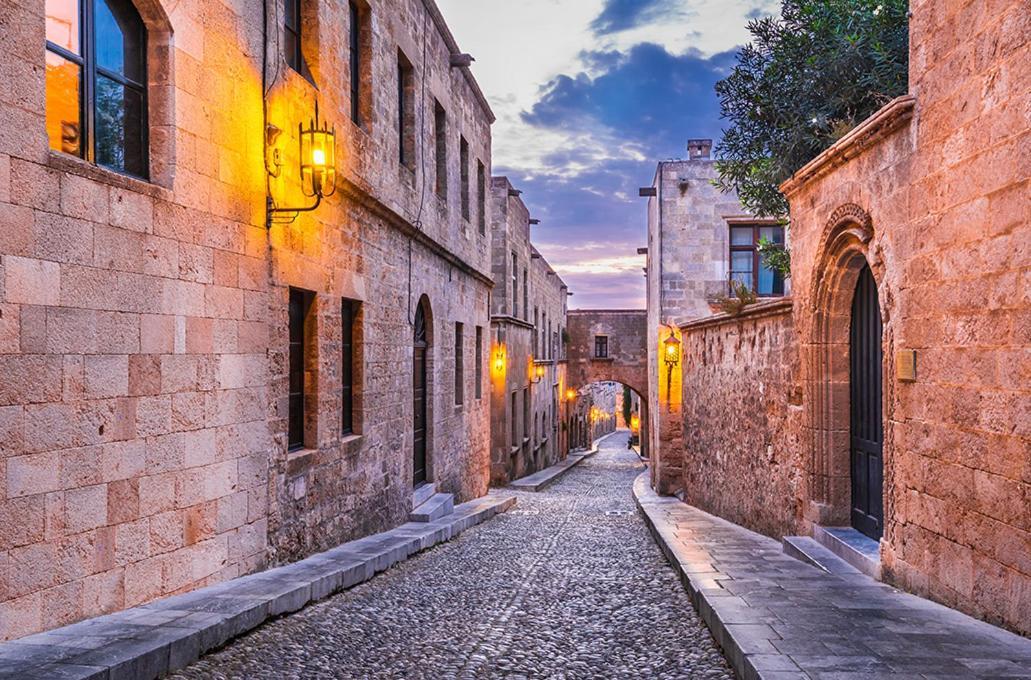 Mary'S House Apartment Rhodes City Exterior foto